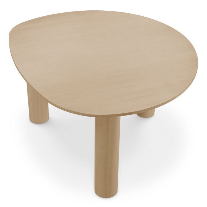 Dining Table Lombardo natural oak veneer