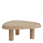 Coffee Table Briël S washed veneer