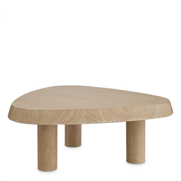 Coffee Table Briël S washed veneer
