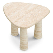 Side Table Larino S travertine