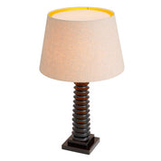 Table Lamp Callao piano black finish incl shade