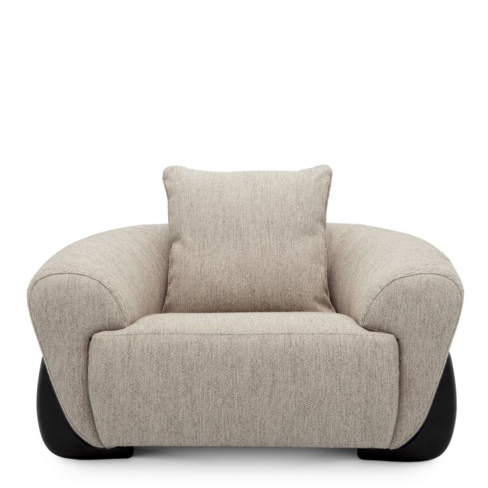 Chair Siderno splendor light grey