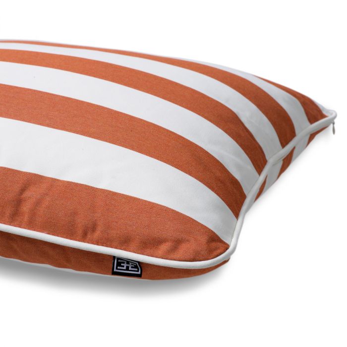 Cojín de exterior Florent rectangular naranja
