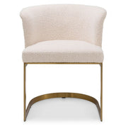 Dining Chair Bofinger bouclé cream