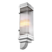 Wall Lamp Bassett nickel finish