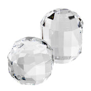 Object Trace crystal glass set of 2 (S+L)