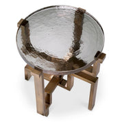 Side Table Gee vintage brass finish