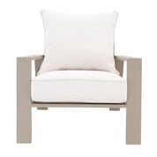 Outdoor Chair Belle Vue sand sunbrella canvas