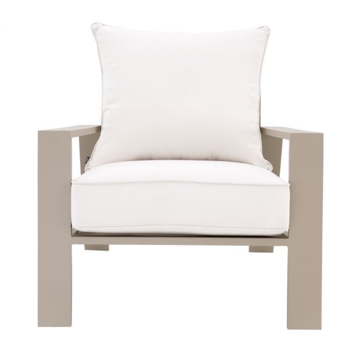 Outdoor Chair Belle Vue sand sunbrella canvas