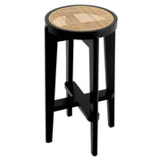 Taburete de bar Dareau clásico negro