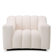 Chair Kelly bouclé cream