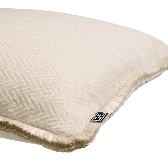 Cushion Kauai rectangular cream