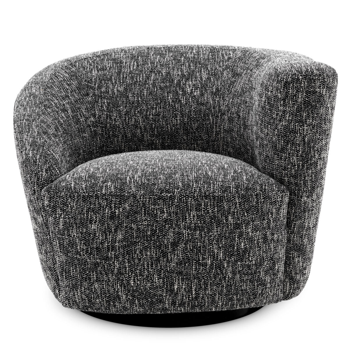 Swivel Chair Colin right cambon black