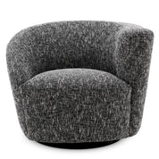 Swivel Chair Colin right cambon black