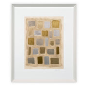 Print Sand Shaped by Michael Willett set of 2