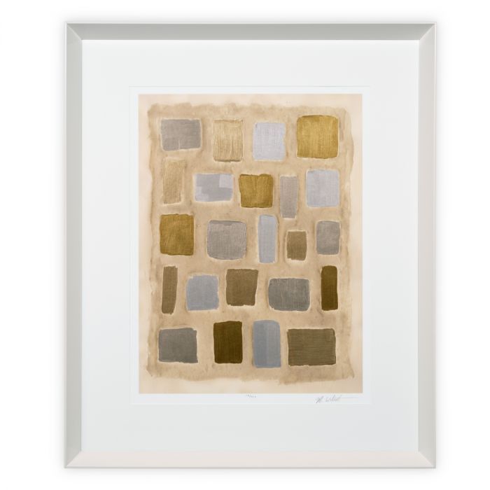 Print Sand Shaped by Michael Willett set of 2