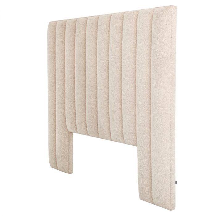 Headboard Ditmar bouclé cream