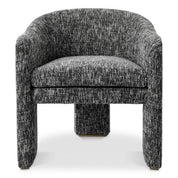 Chair Pebbles cambon black