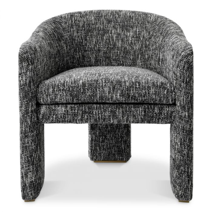 Chair Pebbles cambon black