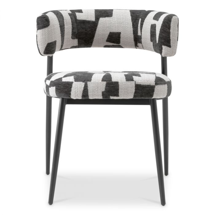 Dining Chair Folsom brooklyn black