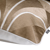 Cushion Sabrosa beige white