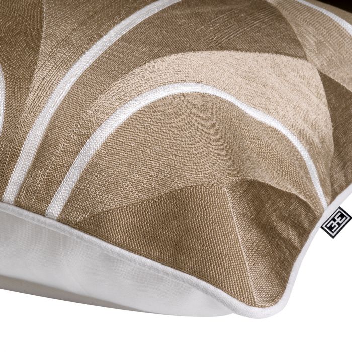 Cushion Sabrosa beige white