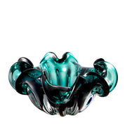 Cuenco Triada cristal verde