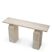 Console Table Tarragona travertine