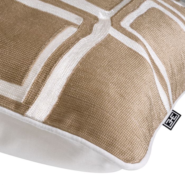 Cushion Ribeira beige white
