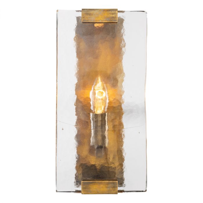 Wall Lamp James vintage brass finish