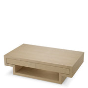 Coffee Table Rialto washed oak veneer