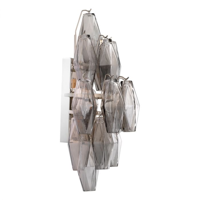 Wall Lamp Benini nickel finish
