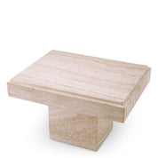 Side Table Sartoria travertine