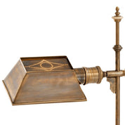 Floor Lamp Charlene vintage brass finish
