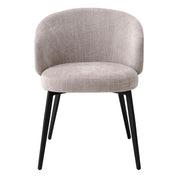Dining Chair Lloyd with arm sisley grey set of 2