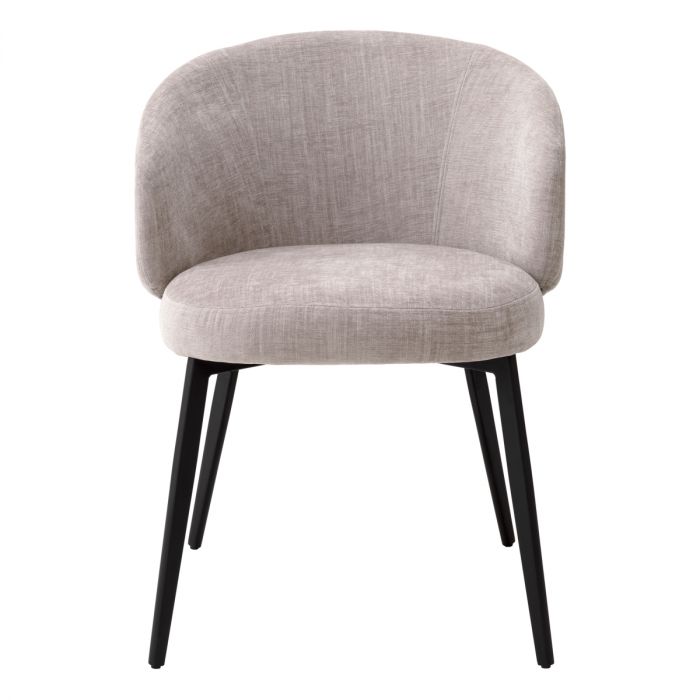 Dining Chair Lloyd with arm sisley grey set of 2