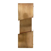 Wall Lamp Shadow vintage brass finish