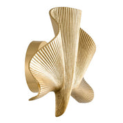 Wall Lamp Olivier Single polished brass