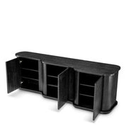 Dresser Caprioli charcoal grey oak veneer