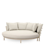 Cama de exterior Laguno sand lewis blanquecino/gris