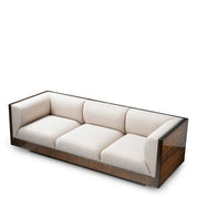 Sofa Sebastian eucalyptus veneer loki natural