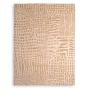 Rug Elyn ivory camel 300 x 400 cm