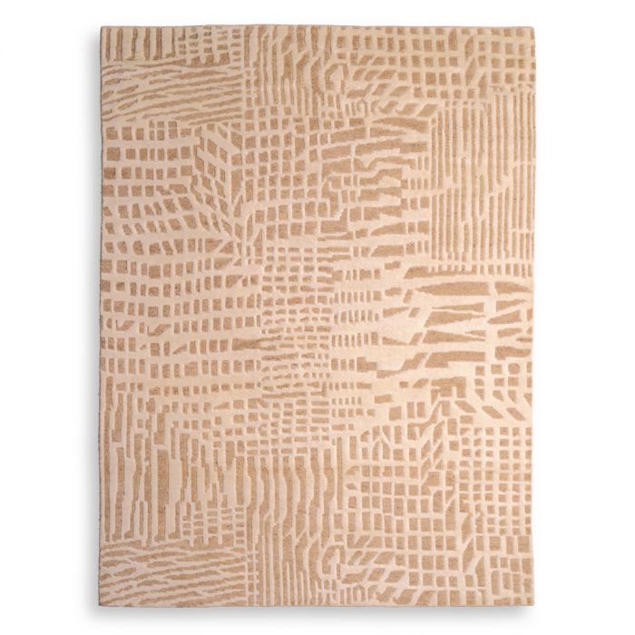 Rug Elyn ivory camel 300 x 400 cm
