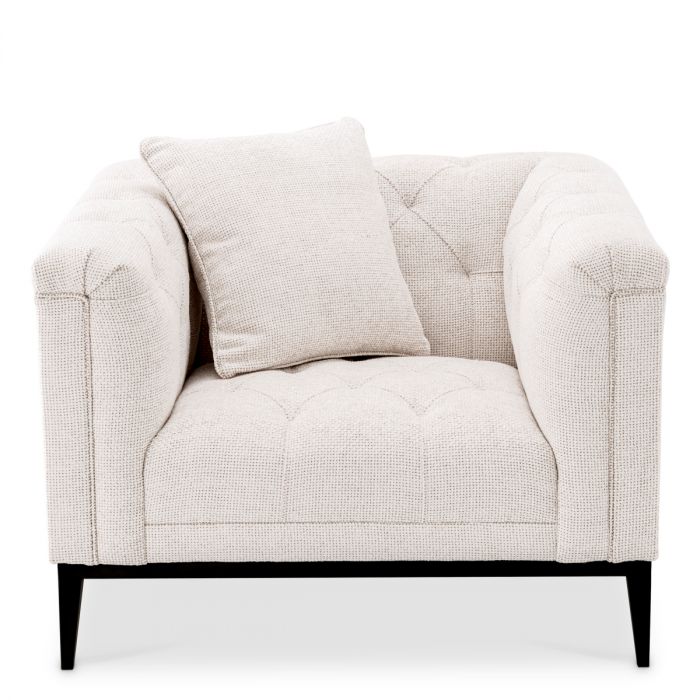 Chair Cesare lyssa off-white