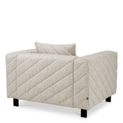 Silla Avellino Splendor gris claro