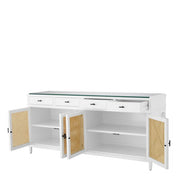 Dresser Bahamas piano white finish