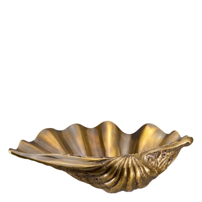 Object Amandine vintage brass finish