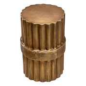 Side Table Padua L antique brass finish
