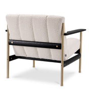 Chair Elan bouclé cream
