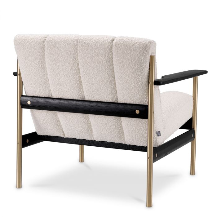 Chair Elan bouclé cream